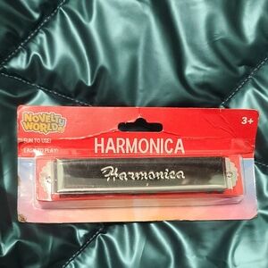 Silver Harmonica